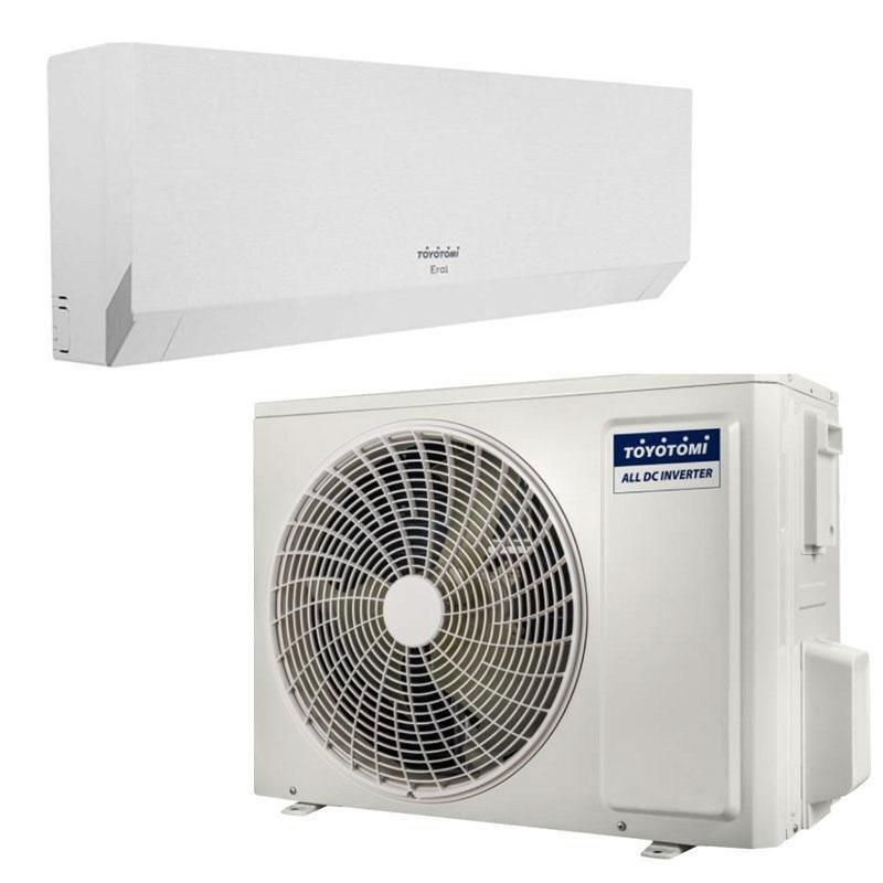 Toyotomi Erai Κλιματιστικό Inverter 24000 BTU A+++/A+ με Τεχνητή Νοημοσύνη Mystery White