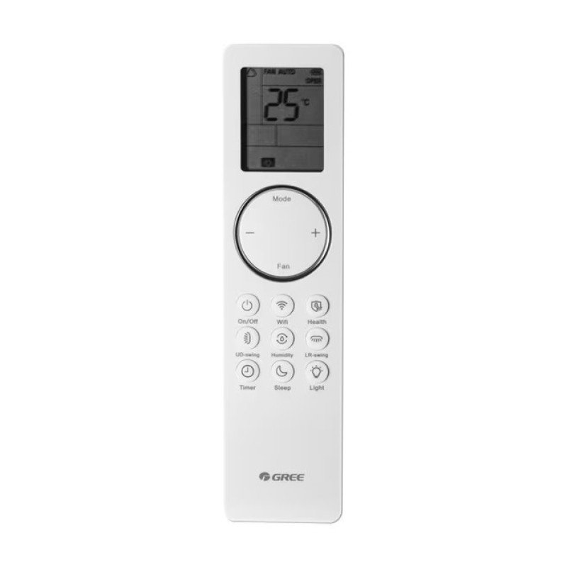 Gree Airy GRC-101QI/KAIW-N5 / GRCO-101QI/KAIW-N5 Κλιματιστικό Inverter 9000 BTU A+++/A++ με WiFi White
