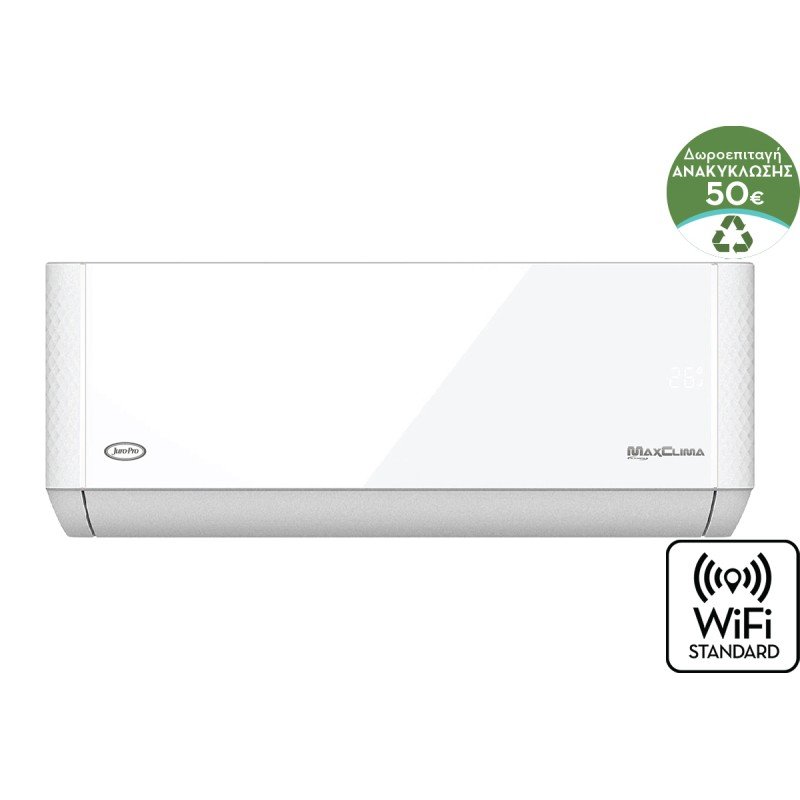 Juro-Pro Maxclima Κλιματιστικό Inverter 12000 BTU A+++/A++ με WiFi White