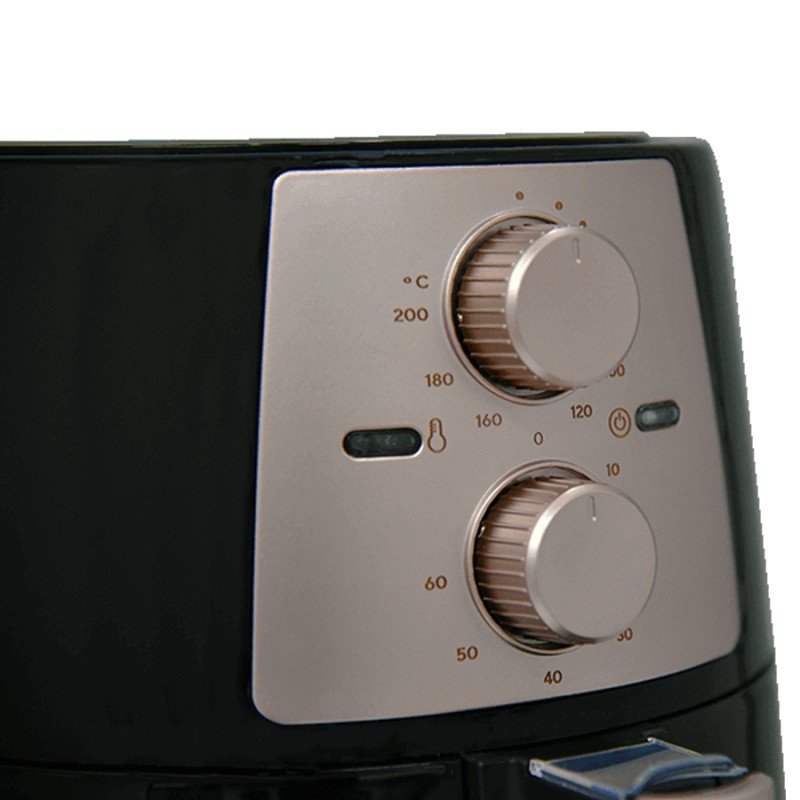 Luxell LX-FC5638 Air Fryer 5.5lt Μαύρο