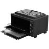 Silifo SF2310 Ηλεκτρικό Φουρνάκι 45lt Χωρίς Εστίες