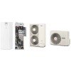 Hitachi Yutaki-S Combi RWD-2.5RW1E-220S/RAS-2.5WHVRP1 Αντλία Θερμότητας 6.3kW Μονοφασική 60°C Split