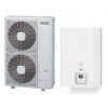 Hitachi Yutaki-S RWM-4.0N1E/RAS-4WHVPE Αντλία Θερμότητας 11kW Μονοφασική 60°C Split