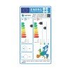 Sendo Hermes Gold HRSB3 Κλιματιστικό Inverter 12000 BTU A++/A+++ με WiFi