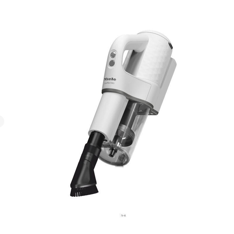Miele Duoflex HX1 Extra - SQLL0 Επαναφορτιζόμενη Σκούπα Stick Λευκή