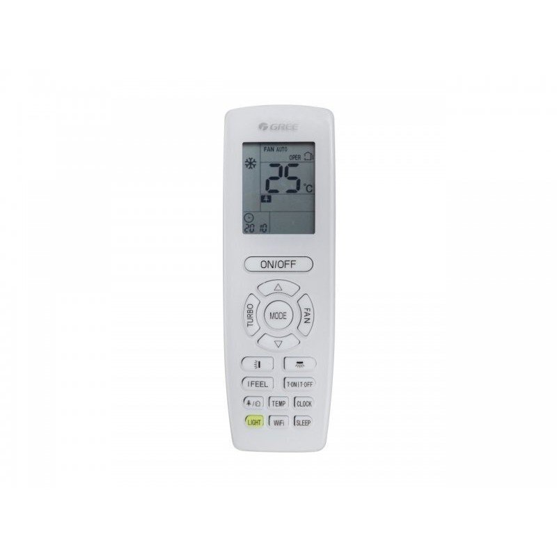 Gree Aura GRC-101QI/KAR-N6/GRCO-101QI/KAR-N6 Κλιματιστικό Inverter 9000 BTU A++/A+ με Ιονιστή και WiFi