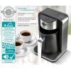 Bruno BRN-0168 Μηχανή Ελληνικού 400W με Χωρητικότητα 260ml Μαύρη