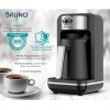 Bruno BRN-0168 Μηχανή Ελληνικού 400W με Χωρητικότητα 260ml Μαύρη