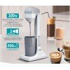 Bruno BRN-0182 Φραπεδιέρα Επιτραπέζια 100W με 2 Ταχύτητες Λευκή