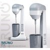 Bruno BRN-0182 Φραπεδιέρα Επιτραπέζια 100W με 2 Ταχύτητες Λευκή