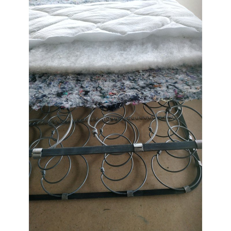 KritiStrom Classico Orthopedic Μονό Ορθοπεδικό Στρώμα 90x200x19cm με Ελατήρια 100.00.001 2 Έτη Εγγύηση 