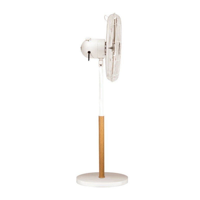 Gruppe FD-40MH Ανεμιστήρας Ορθοστάτης 55W Ivory - Wood