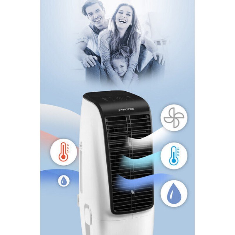 Trotec PAE 51 1210003025 Air Cooler 110W με Τηλεχειριστήριο