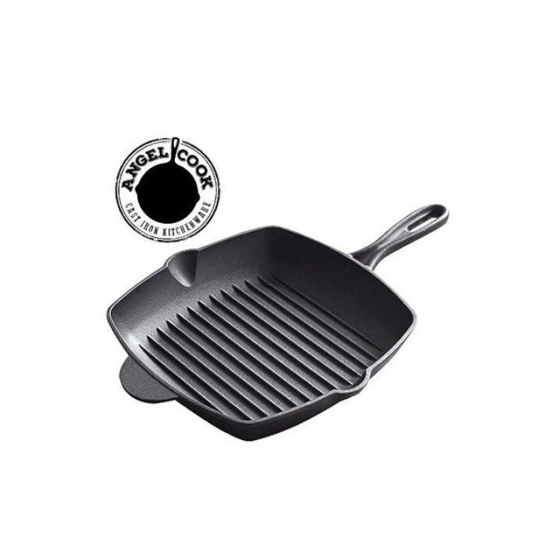 Thermogatz Angel Cook Γκριλιέρα από Μαντέμι 27cm 01.108.037