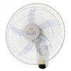 IQ WF-47R Ανεμιστήρας Τοίχου 70W Διαμέτρου 45cm με Τηλεχειριστήριο Λευκός