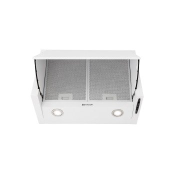 Singer 601 Πτυσσόμενος Απορροφητήρας 60cm Λευκός
