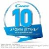 Candy Ψυγειοκαταψύκτης 355lt NoFrost Υ185xΠ59.5xΒ66.7εκ. Μαύρος CNCQ4T618EB