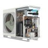 Gree Versati IV GRS-CQ16.0PD/NHG3-M Αντλία Θερμότητας 16kW Τριφασική 65°C Monoblock