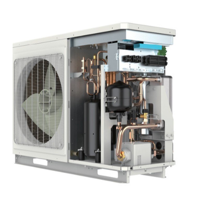 Gree Versati IV GRS-CQ16.0PD/NHG3-M Αντλία Θερμότητας 16kW Τριφασική 65°C Monoblock