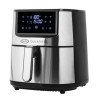 Juro-Pro Quickair XL Air Fryer 8lt Ασημί