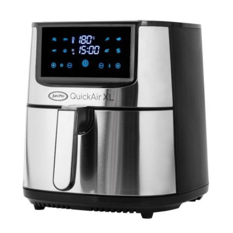 Juro-Pro Quickair XL Air Fryer 8lt Ασημί