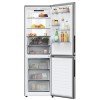Candy Ψυγειοκαταψύκτης 341lt Total NoFrost Υ185xΠ59.5xΒ65.8εκ. Inox CNCQ4T618EX