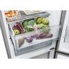 Candy Ψυγειοκαταψύκτης 341lt Total NoFrost Υ185xΠ59.5xΒ65.8εκ. Inox CNCQ4T618EX