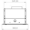 Silifo SF6615 Μηχανισμός Απορρόφησης 53.5cm Inox Silifo SF6615 Μηχανισμός Απορρόφησης 53.5cm Inox