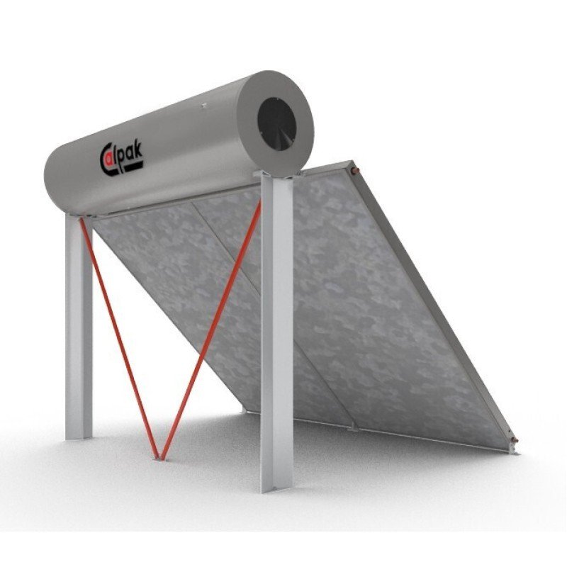 Calpak Mark 5 Ηλιακός Θερμοσίφωνας 200lt Glass Τριπλής Ενέργειας Αντλίας Θερμότητας 4.2τ.μ. Επιλεκτικός