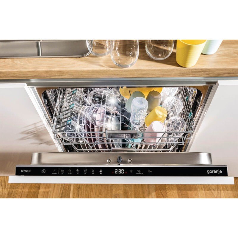 Gorenje Πλήρως Εντοιχιζόμενο Πλυντήριο Πιάτων για 16 Σερβίτσια Π59.8xY81.6εκ. GV643E90 20012648