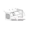 Europlast EER125S Επιτοίχιος Εξαεριστήρας Μπάνιου 125mm Λευκός
