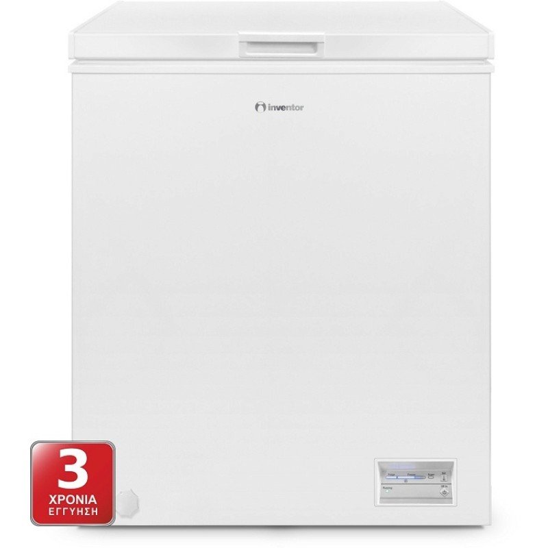 Inventor Καταψύκτης Μπαούλο 142lt MDH-145EL