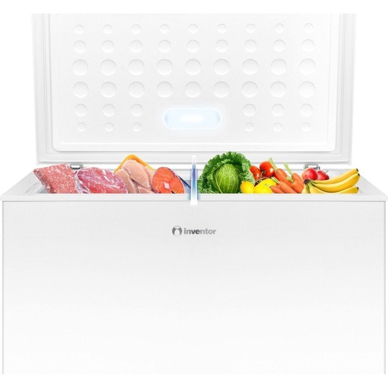 Inventor Καταψύκτης Μπαούλο 142lt MDH-145EL