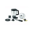 Tefal Double Force DO8218 Πολυμίξερ 1000W με Κάδο 3lt και Κανάτα Μπλέντερ Πράσινο