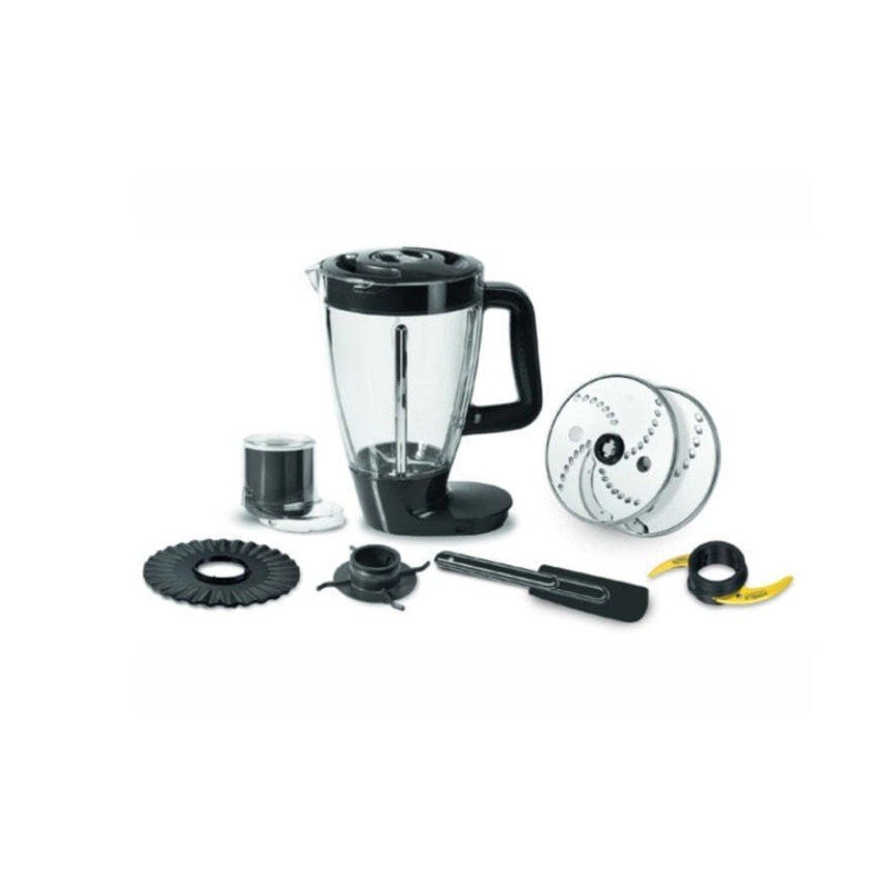 Tefal Double Force DO8218 Πολυμίξερ 1000W με Κάδο 3lt και Κανάτα Μπλέντερ Πράσινο