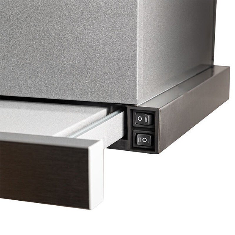 Davoline GP PLUS Συρόμενος Απορροφητήρας 90cm Inox