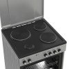 Thermogatz TGS E8021 S 04.402.057 Κουζίνα 80lt με Εμαγιέ Εστίες Π60εκ. Inox