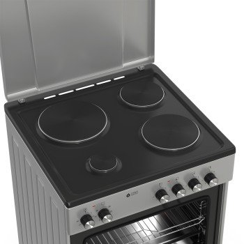 Thermogatz TGS E8021 S 04.402.057 Κουζίνα 80lt με Εμαγιέ Εστίες Π60εκ. Inox