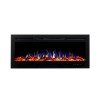 Hitense  Beverly Hills-50 Επιτοίχιο Ηλεκτρικό Τζάκι 1600W 128x14cm 