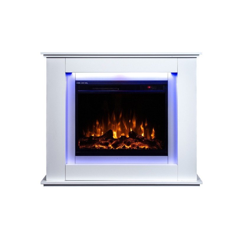 Hitense Athens De Lux Επιδαπέδιο Ηλεκτρικό Τζάκι 2000W 101x27.9cm Γκρι
