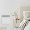 Intuis Tactic 40131500 Θερμοπομπός Τοίχου 1500W με Ηλεκτρονικό Θερμοστάτη και WiFi Λευκός