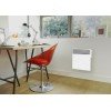 Intuis Tactic 40132000 Θερμοπομπός Τοίχου 2000W με Ηλεκτρονικό Θερμοστάτη και WiFi Λευκός