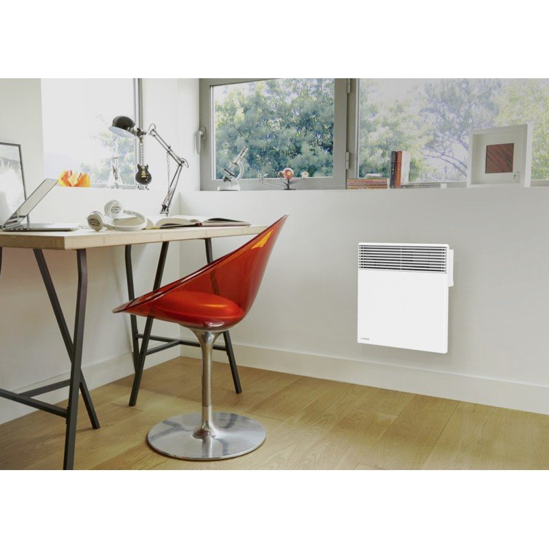 Intuis Tactic 40132000 Θερμοπομπός Τοίχου 2000W με Ηλεκτρονικό Θερμοστάτη και WiFi Λευκός