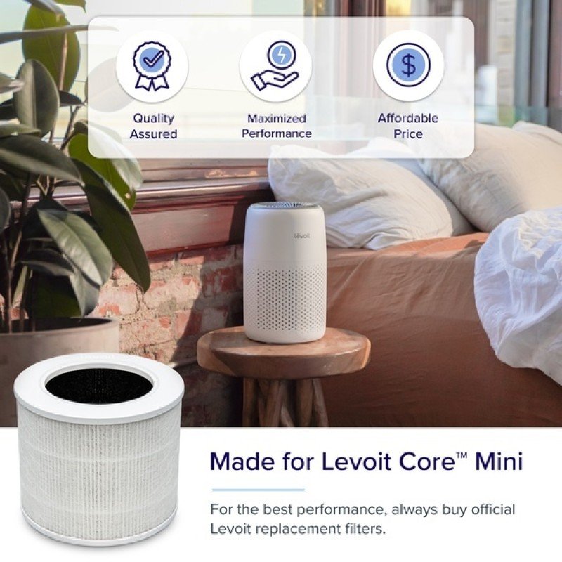 Levoit Φίλτρο HEPA για Καθαριστή Αέρα 0810043375559