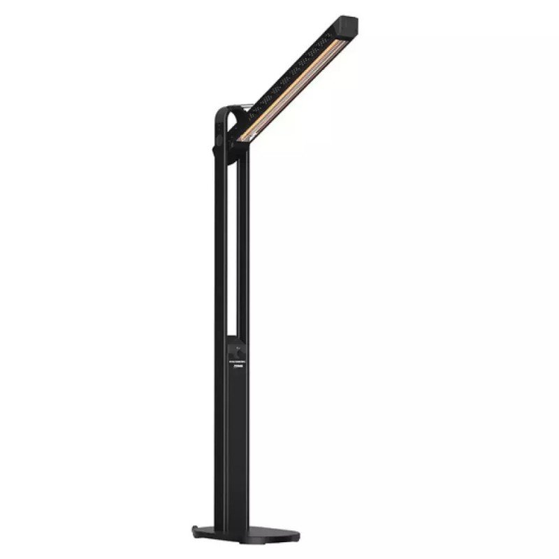 Hausberg HB-8575NG 2 ΣΕ 1 Τηλεσκοπικό Θερμαντικό Κάτοπτρο Carbon 1800-2000 W (42-8575)