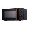 Primo PRMW-40463 400463 Φούρνος Μικροκυμάτων 20lt Μαύρος/Wooden