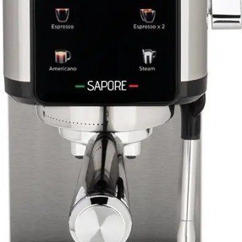 Gruppe Αυτόματη Μηχανή Espresso 1350W Πίεσης 20bar Inox CM5106