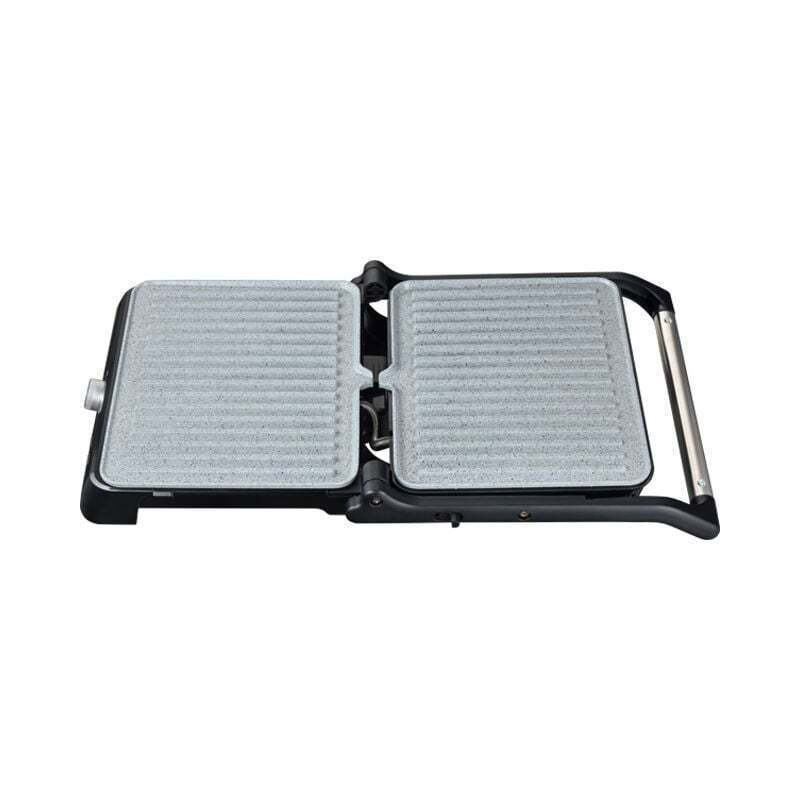 Primo Panini Τοστιέρα Γκριλιέρα με Κεραμικές Πλάκες 2000W Inox 40494