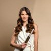 Bellissima Prodigy Κεραμική Ηλεκτρική Βούρτσα με Αέρα & Περιστρεφόμενη Κεφαλή για Ίσιωμα και Μπούκλες 1200W 11956