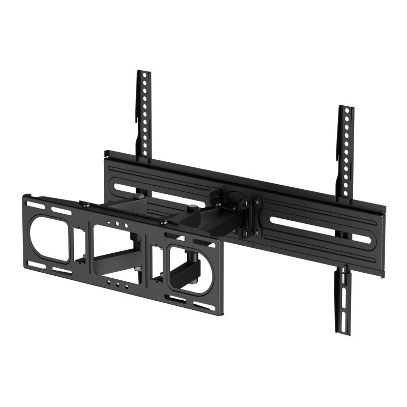 Powertech PT-1389 Βάση Τηλεόρασης Τοίχου με Βραχίονα έως 80